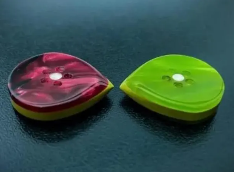 Modern Button Jazz Guitar Pick – Kirinite Torlon Hybrid Plectrum