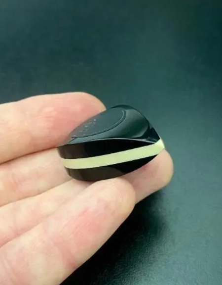 Triple Layer PEEK UHMWPE Teardrop Guitar Pick – 12 Layer Combinations