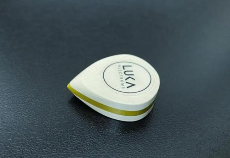 Jazz Guitar Pick – PEEK, Torlon & UHMWPE Layers, 23 Combinations