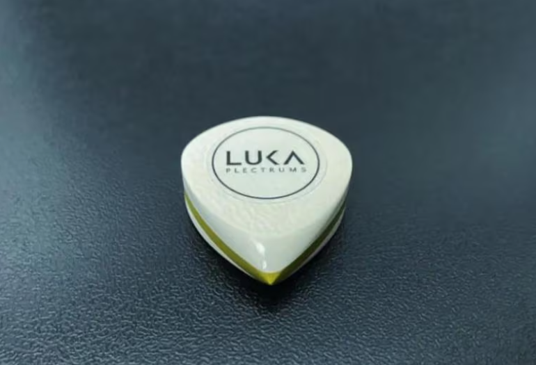 Jazz Guitar Pick – PEEK, Torlon & UHMWPE Layers, 23 Combinations