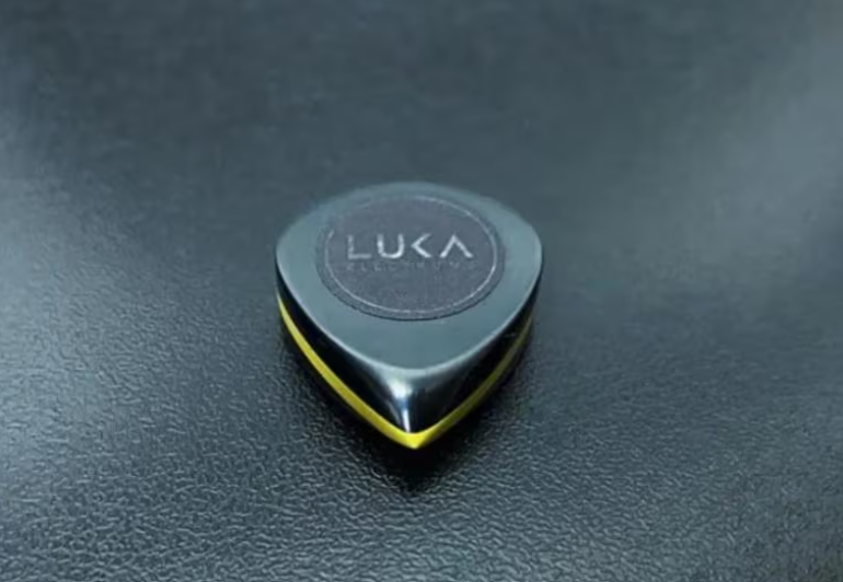 Jazz Guitar Pick – PEEK, Torlon & UHMWPE Layers, 23 Combinations