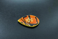 Modern Button Jazz Guitar Pick – Torlon Kirinite Triple Layer, 13 Colors