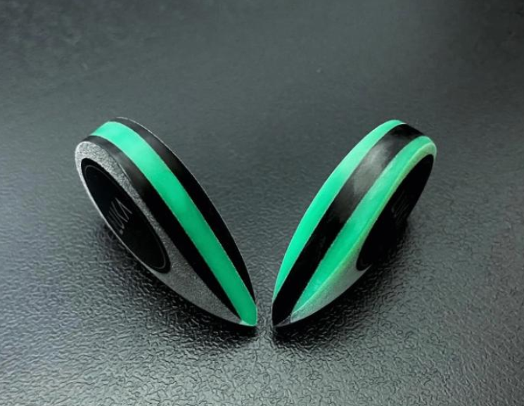 UHMWPE Teardrop Guitar Pick – Durable Layered Plectrum