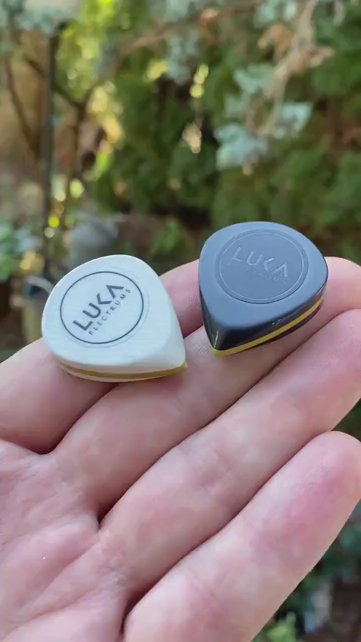 Jazz Guitar Pick – PEEK, Torlon & UHMWPE Layers, 23 Combinations