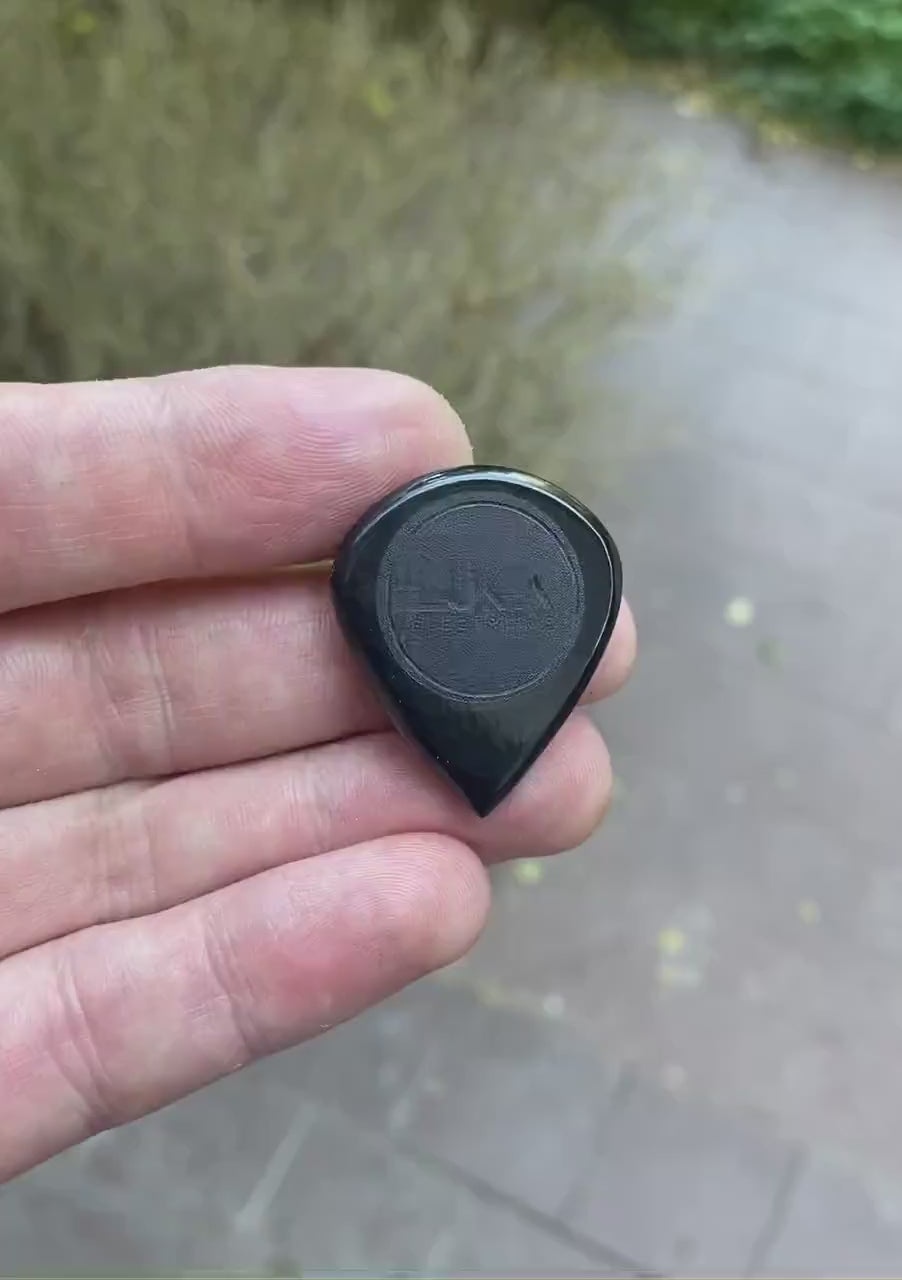 PEEK Jazz Guitar Pick – Modern, Long-Lasting, Precision Tool