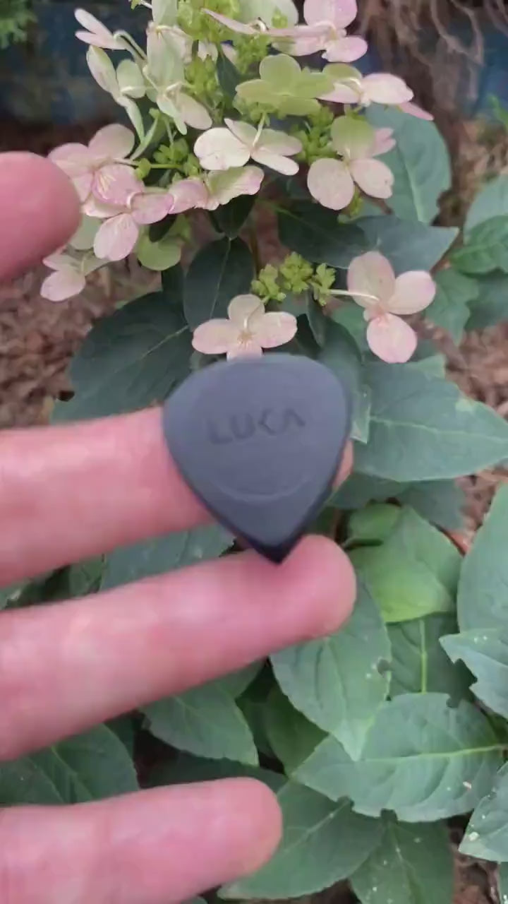PEEK Guitar Pick – Modern Shield Shape, Durable Plastic Tool